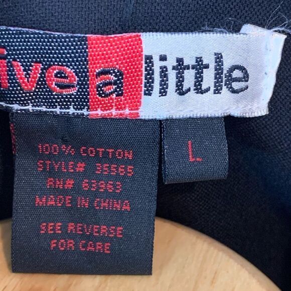 Y2K black velvet fitted Shacket L - Picture 5 of 6